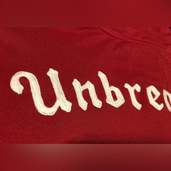 NWOT Vintage 90s ZOO YORK NYC UNBREAKABLE Track Jacket XL Rlpc Supreme Skate Max - Picture 15 of 16